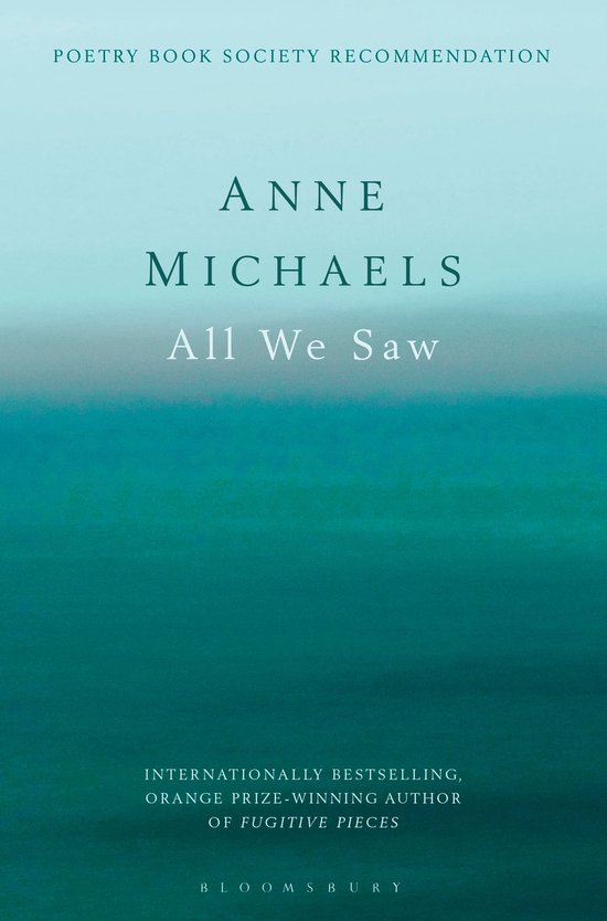 All We Saw - cover