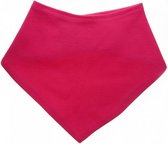 bandana meisjes 20 x 40 cm fuchsia