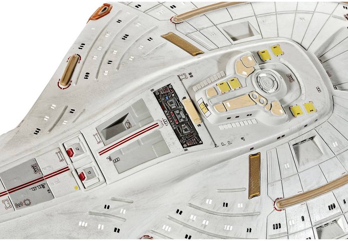 Revell Modelbouwpakket Ruimtevaart - 04992 U.S.S. Voyager - Star Trek Plastic - 1:670 - Modelbouw — afbeelding 12
