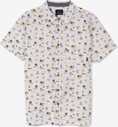 Tiffosi-jongens-overhemd, blouse-Champ-kleur: wit-maat 152
