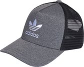 adidas Adicolor Classic Curved Foam Trucker Cap HD9695, Unisex, Grijs, Pet, maat: OSFM