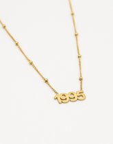 Glow Adora - Kettingen - Ketting Jaartal - 1995 - Goud