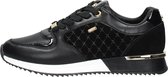 Mexx Fleur Sneakers Laag - zwart - Maat 39