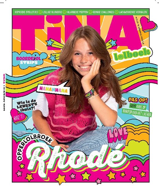 Tina Boekspecial - Lolboek - Verhalen - LOL - Lachen - Humor - Comedy - Puzzels - Tekenen - DIY - Doeboek - Vakantieboek - Boek Meisje - Invulboek - Verzamelen - Quiz - Strips