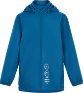 Minymo - Softshell jas voor kinderen - Donkerblauw - maat 152cm