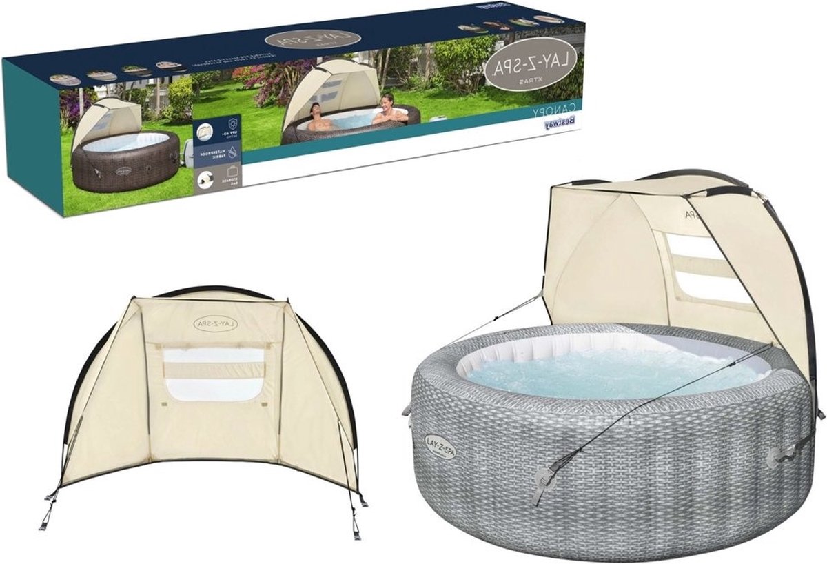 Lay-Z-Spa Luifel voor spa - 183 x 94 x 109 cm