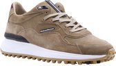 Floris van Bommel Noppie sneakers taupe - Maat 40