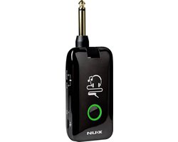 Hoofdtelefoonversterker - NUX Mighty Plug - MP-2 - Gitaar en bas - Bluetooth - Zwart