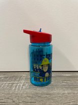 Drinkbeker + Broodtrommel - Brandweerman Sam - Blauw - Kinderen - School - Lunchbox