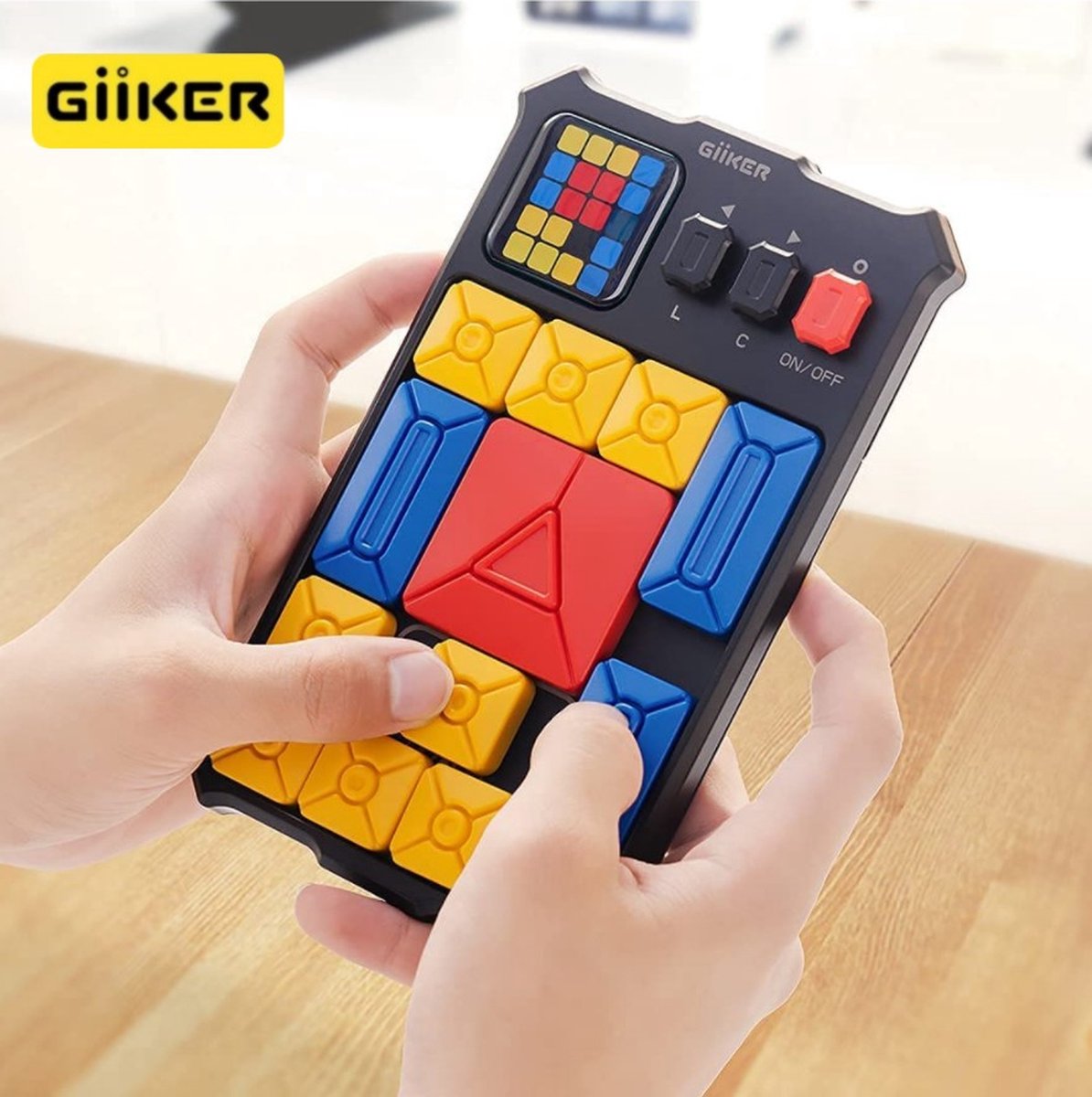 Giiker Super Slide - Elektronische puzzel - Denkspel - Magnetische Puzzel |  Games | bol.com