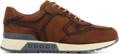 Greve Sneakers Heren - Lage sneakers / Herenschoenen - Nubuck - 4289.88     -  Cognac - Maat 39.5