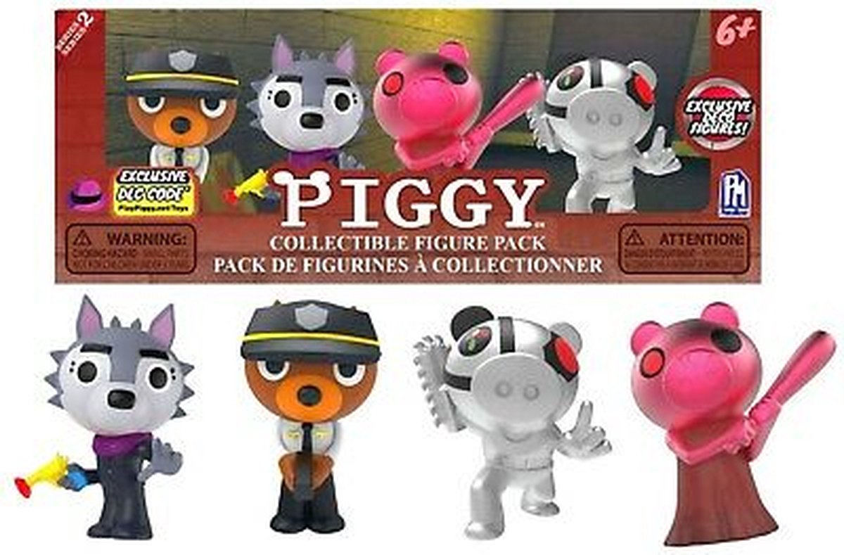 PIGGY Collectable Figure Pack Series 2 [Roblox]