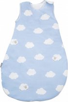 slaapzak Little Cloud junior 90 cm katoen blauw maat 86/92