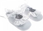 babyschoenen meisjes wit 0-6 maanden