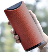 Draadloze speaker - Bluetooth speaker - Rode bluetooth speaker - Draadloze bluetooth speaker