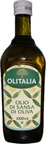Olijfolie bakken en braden - Olitalia Olio di Sansa di oliva - 1 liter - Italiaanse olijfolie