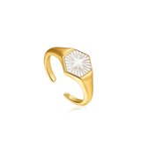 Ania Haie Wild Soul AH R030.04G Dames Ring One-size