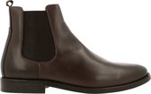 B Amsterdam - Chelsea Boot - Men - Dbrwn - 42 - Laarzen