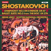 Dmitri Shostakovich: Symphony No.5 in D Minor,Op.47/Ballet Suite No.5 from "The Bolt" Op.27A