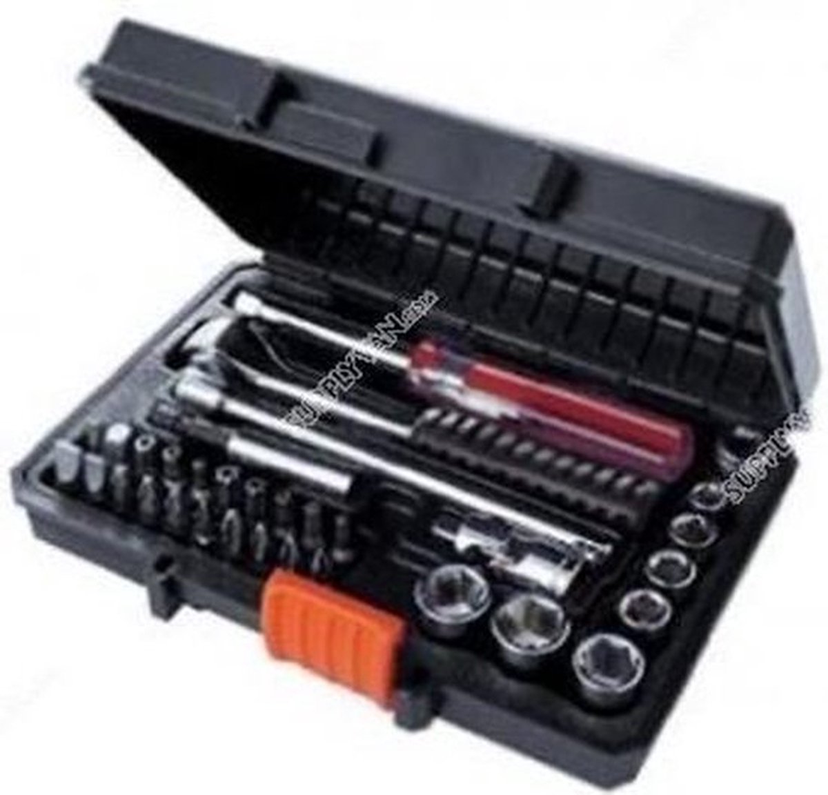 Black+Decker A7142 Bit- en Dopset 31 Delig met Ratel