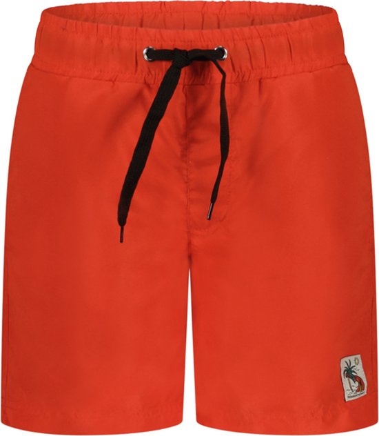 Moodstreet zwembroek jongen sporty orange maat 122/128