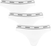 Hugo Boss dames 3P cordes HUGO blanc - M