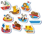 badspeelgoed Dieren junior schuim 10 stuks