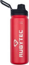 drinkfles Shira Cool 550 ml ABS/RVS rood 2-delig