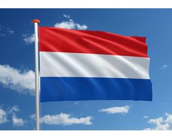 Nederlandse Vlag - 90x150cm