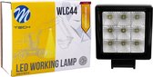 M-Tech LED Werklamp schijnwerper - 45W - 2500 Lumen