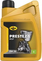 motorolie Presteza MSP 0W-20 1 liter (36495)