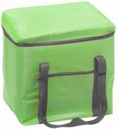 koeltas 24 liter 35 cm polyester groen