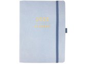 agenda Light Blue 20 x 15 cm 2021-2022