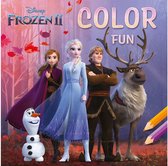 kleurboek Frozen 2 Color Fun