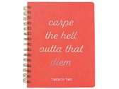 agenda Carpe Diem 20 x 15 cm 2021-2022