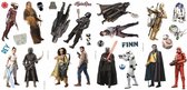 muurstickers Star Wars: The Rise of Skywalker 28 stuks