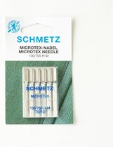 Schmetz |  Microtex-naalden | Dikte: 70