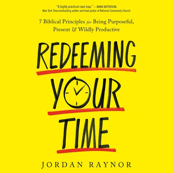 Redeeming Your Time - cover