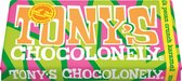 Tony Chocolonely Chocolade Reep - Melk Pecan Crunch Karamel 180 gram