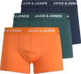 JACK & JONES JACARCHIE MICROFIBER TRUNKS 3 PACK LN Heren Onderbroek  - Maat S