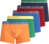 JACK&JONES ACCESSORIES JACCHILLIAN TRUNKS 5 PACK LN Heren Onderbroek  - Maat XL