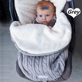 Babycure Teddybeer | inbaker | Wit | Warme deken | Perfect babyshower presentje!