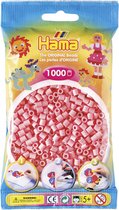 Hama Strijkkralen Hama 1000 Stuks Roze