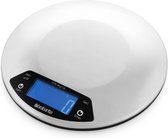 Brabantia Digitale Keukenweegschaal + Kookwekker Matt Steel
