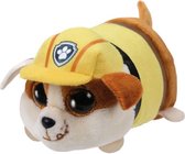 TY Teeny Paw Patrol Rubble Knuffel 10cm