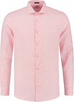 Jagger Shirt Linen Pink (303578 - 427)