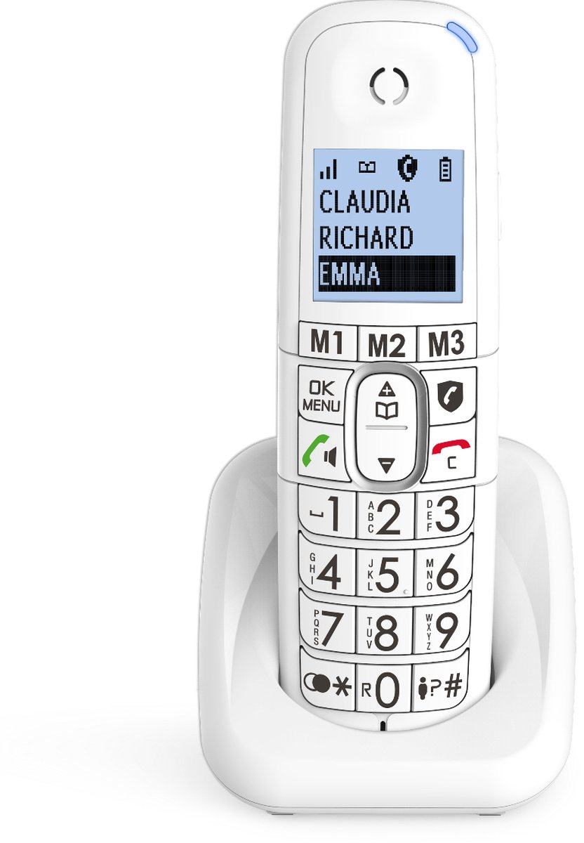 Alcatel XL785S BNL Voice Duo Téléphone résidentiel sans fil avec