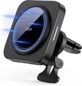 ESR HaloLock magnetische draadloze telefoonhouder autolader, compatibel met MagSafe autohouder, snellader en iPhone 13/13 mini/12/12 Pro/12 mini/12 Pro Max (niet voor iphone 13 pro)