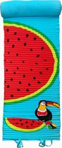 Watermeloen - Strandmatras/Ligkussen 60 x 180cm