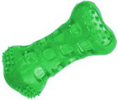piepspeelgoed Bot 11,8 x 5,8 cm elastomeer groen